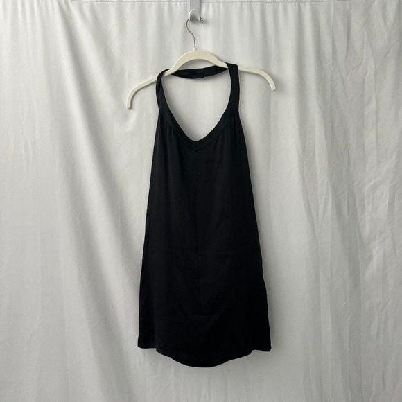 Rails Satin Halter Top Tank - Picture 2 of 6